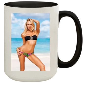 Candice Swanepoel 15oz Colored Inner & Handle Mug