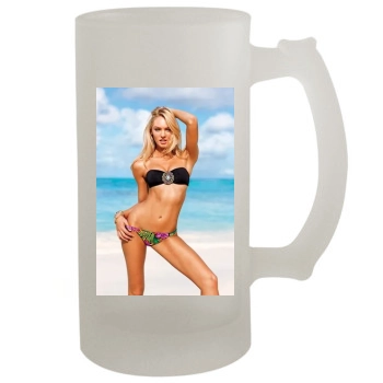 Candice Swanepoel 16oz Frosted Beer Stein