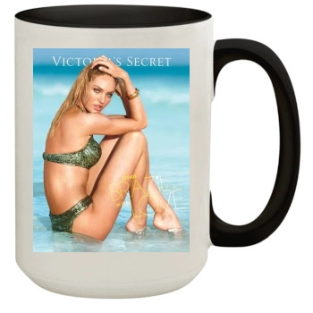 Candice Swanepoel 15oz Colored Inner & Handle Mug