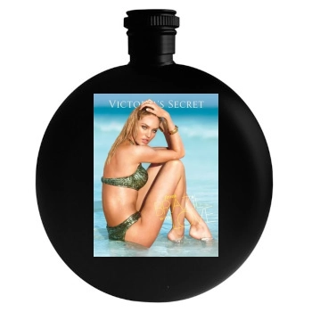 Candice Swanepoel Round Flask