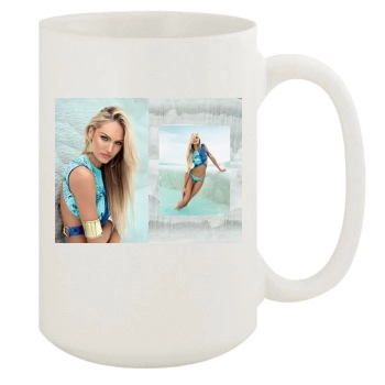 Candice Swanepoel 15oz White Mug