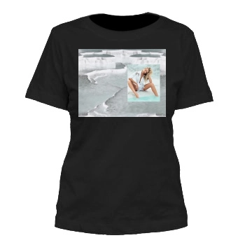 Candice Swanepoel Women's Cut T-Shirt