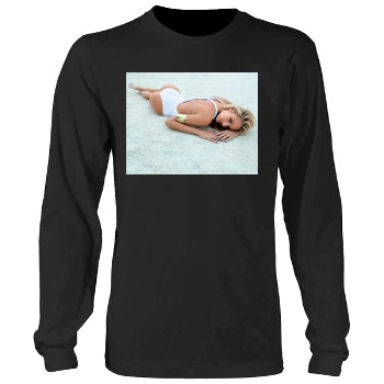 Candice Swanepoel Men's Heavy Long Sleeve TShirt