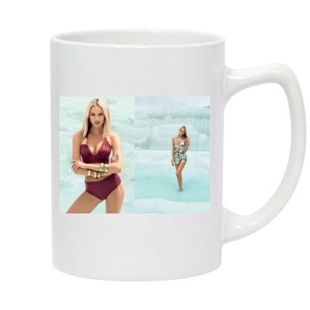 Candice Swanepoel 14oz White Statesman Mug