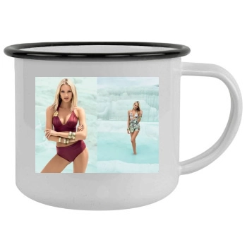 Candice Swanepoel Camping Mug