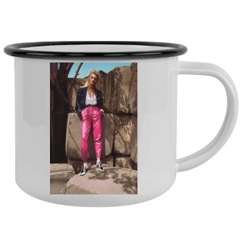 Candice Swanepoel Camping Mug