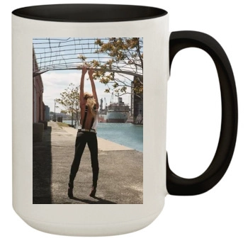 Candice Swanepoel 15oz Colored Inner & Handle Mug