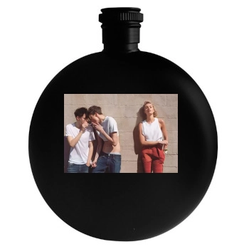 Candice Swanepoel Round Flask