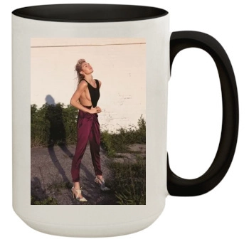 Candice Swanepoel 15oz Colored Inner & Handle Mug