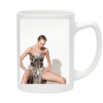 Candice Swanepoel 14oz White Statesman Mug