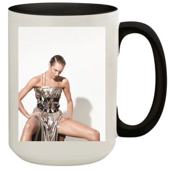 Candice Swanepoel 15oz Colored Inner & Handle Mug