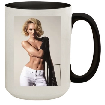 Candice Swanepoel 15oz Colored Inner & Handle Mug