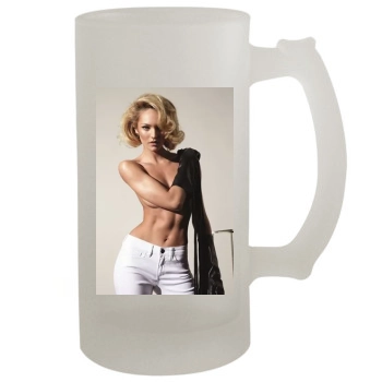 Candice Swanepoel 16oz Frosted Beer Stein