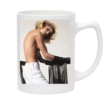 Candice Swanepoel 14oz White Statesman Mug