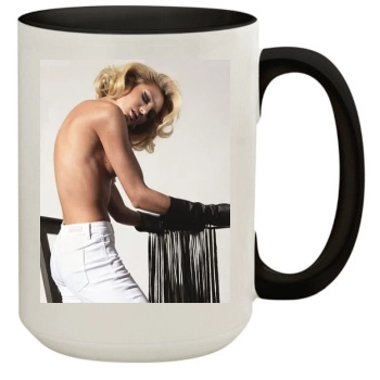 Candice Swanepoel 15oz Colored Inner & Handle Mug