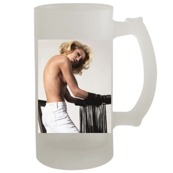 Candice Swanepoel 16oz Frosted Beer Stein