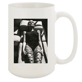 Candice Swanepoel 15oz White Mug