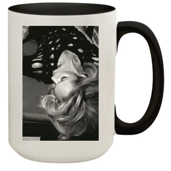 Candice Swanepoel 15oz Colored Inner & Handle Mug