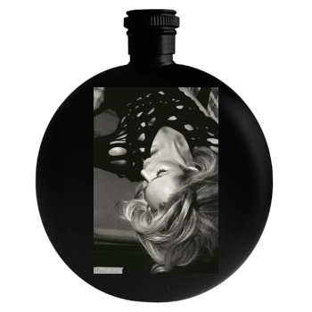 Candice Swanepoel Round Flask