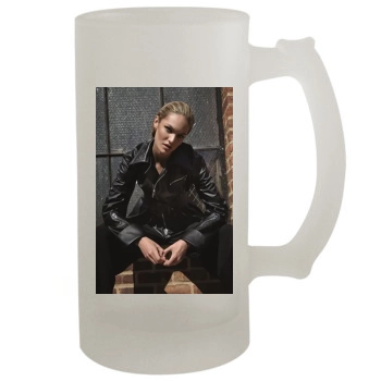 Candice Swanepoel 16oz Frosted Beer Stein