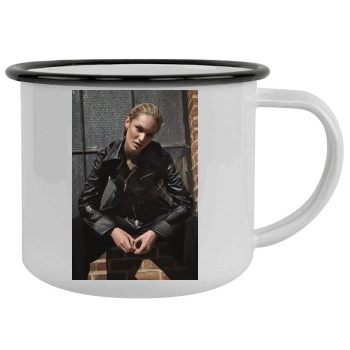 Candice Swanepoel Camping Mug