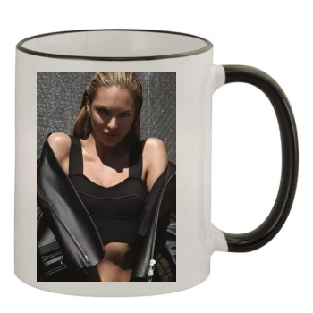 Candice Swanepoel 11oz Colored Rim & Handle Mug