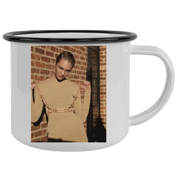 Candice Swanepoel Camping Mug