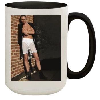 Candice Swanepoel 15oz Colored Inner & Handle Mug