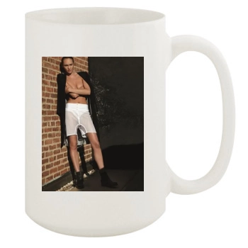 Candice Swanepoel 15oz White Mug