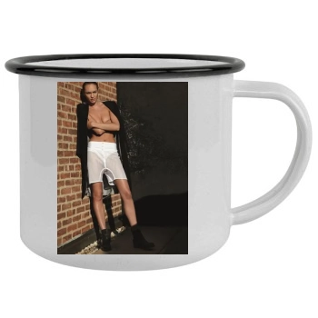 Candice Swanepoel Camping Mug