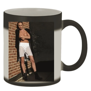 Candice Swanepoel Color Changing Mug