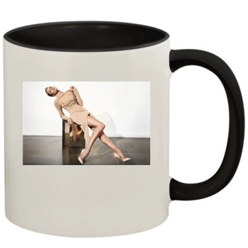 Candice Swanepoel 11oz Colored Inner & Handle Mug