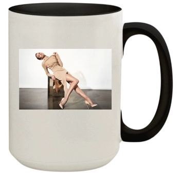 Candice Swanepoel 15oz Colored Inner & Handle Mug