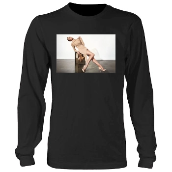 Candice Swanepoel Men's Heavy Long Sleeve TShirt