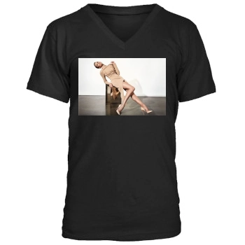 Candice Swanepoel Men's V-Neck T-Shirt