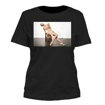 Candice Swanepoel Women's Cut T-Shirt