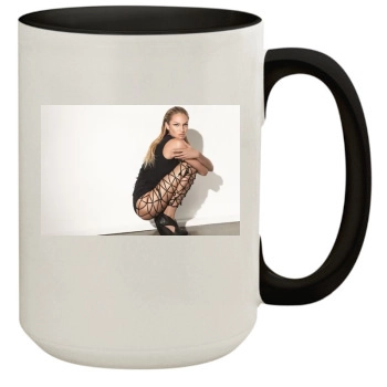 Candice Swanepoel 15oz Colored Inner & Handle Mug