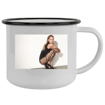 Candice Swanepoel Camping Mug