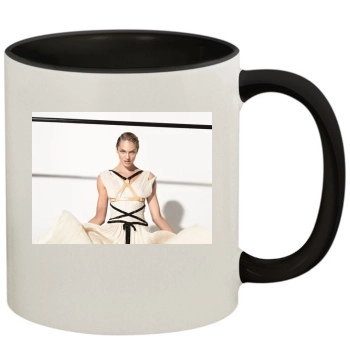 Candice Swanepoel 11oz Colored Inner & Handle Mug