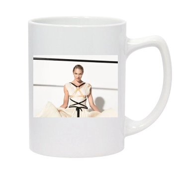 Candice Swanepoel 14oz White Statesman Mug