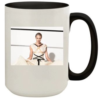 Candice Swanepoel 15oz Colored Inner & Handle Mug