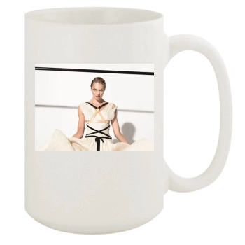 Candice Swanepoel 15oz White Mug