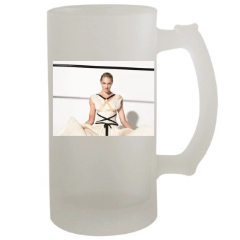 Candice Swanepoel 16oz Frosted Beer Stein