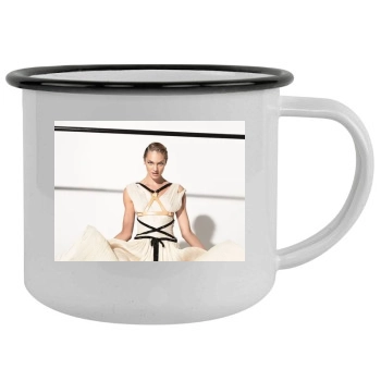 Candice Swanepoel Camping Mug