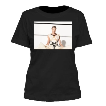 Candice Swanepoel Women's Cut T-Shirt