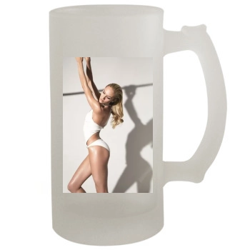 Candice Swanepoel 16oz Frosted Beer Stein