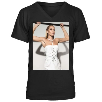 Candice Swanepoel Men's V-Neck T-Shirt