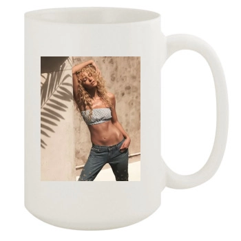 Candice Swanepoel 15oz White Mug