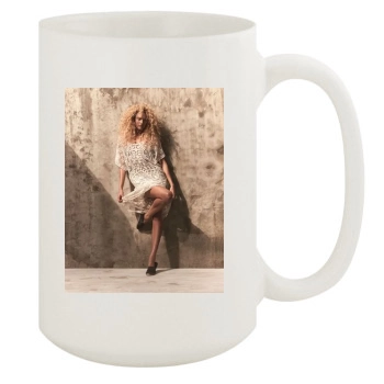 Candice Swanepoel 15oz White Mug