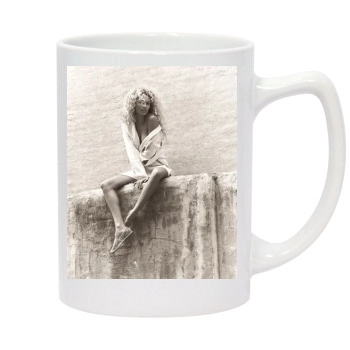 Candice Swanepoel 14oz White Statesman Mug